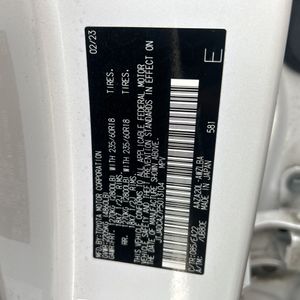 2023 Lexus NX 250 BASE — миниатюра 50