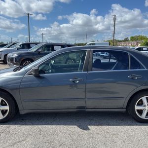 HONDA ACCORD EX W/LEATHER - 4