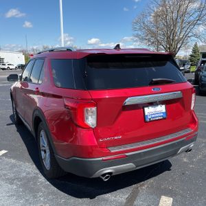 FORD EXPLORER LIMITED - 5