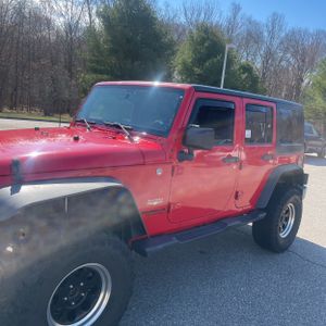 Jeep Wrangler Unlimited Sahara - 2