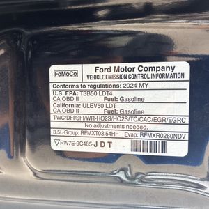 2024 FORD EXPEDITION MAX LIMITED — миниатюра 52