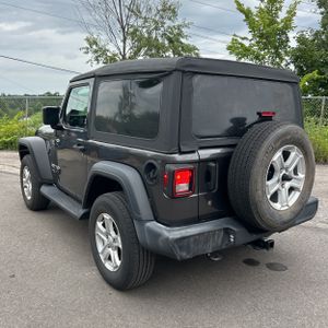 2018 JEEP WRANGLER SPORT S — фото 5