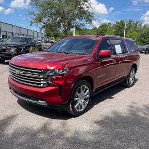 CHEVROLET SUBURBAN HIGH COUNTRY - 1