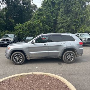 2014 JEEP GRAND CHEROKEE LIMITED photo 3