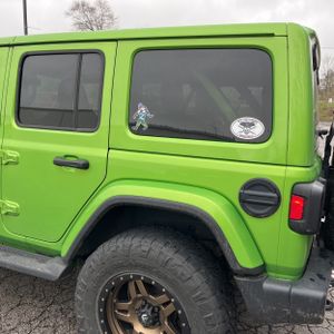 JEEP WRANGLER UNLIMITED SAHARA - 6