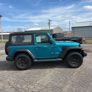 JEEP WRANGLER SPORT - 10