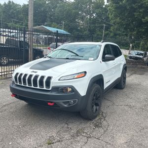 2015 JEEP CHEROKEE TRAILHAWK 照片 1