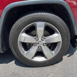 2014 JEEP GRAND CHEROKEE LIMITED — миниатюра 20