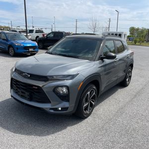 CHEVROLET TRAILBLAZER RS - 1