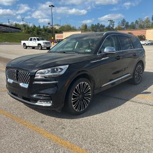 LINCOLN AVIATOR BLACK LABEL - 1