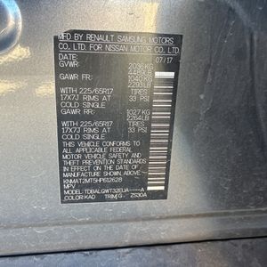 2017 Nissan ROGUE SV 缩略图 52