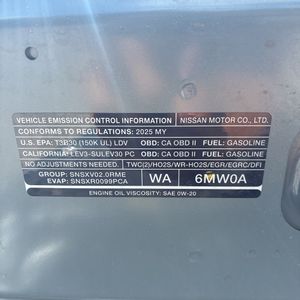 صورة مصغرة 47 لـ 2025 Nissan SENTRA SV