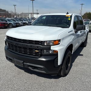 CHEVROLET SILVERADO 1500 WORK TRUCK - 1