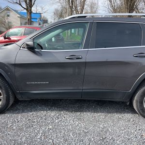 JEEP CHEROKEE LATITUDE PLUS - 4