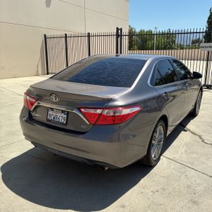 2017 Toyota CAMRY SE — фото 8
