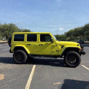 صورة 10 لـ 2022 JEEP WRANGLER UNLIMITED SAHARA ALTITUDE