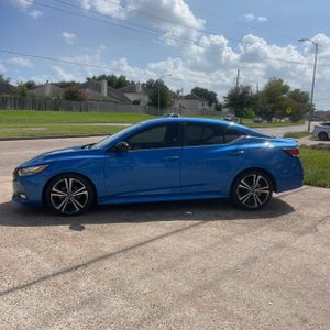2020 Nissan SENTRA SR 照片 3