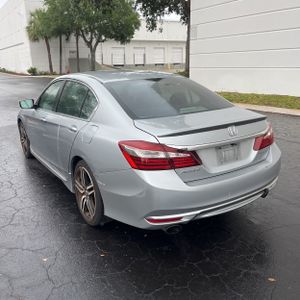 HONDA ACCORD SPORT W/HONDA SENSING - 5