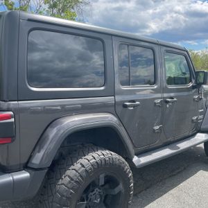 JEEP WRANGLER UNLIMITED SAHARA - 9