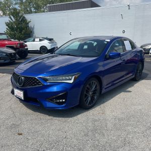 2020 Acura ILX W/PREMIUM W/A-SPEC — фото 1