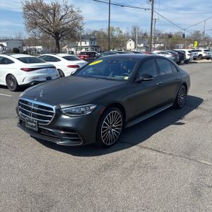 MERCEDES-BENZ S-CLASS - 1
