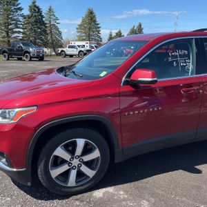 CHEVROLET TRAVERSE LT LEATHER - 2