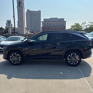 2025 Hyundai TUCSON LIMITED 照片 3