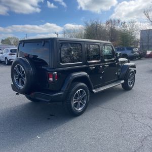 JEEP WRANGLER SAHARA - 8