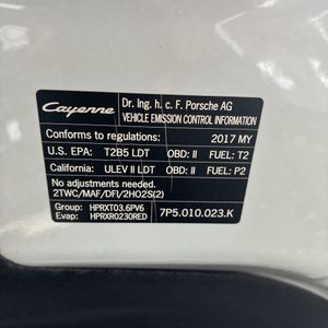 2017 Porsche CAYENNE PLATINUM EDITION 照片 48