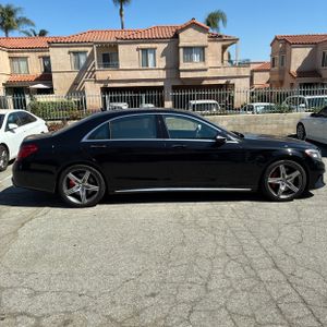 2017 Mercedes-BENZ S-CLASS AMG 照片 10
