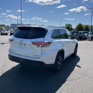 2016 Toyota HIGHLANDER XLE 照片 8