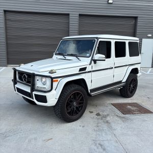 MERCEDES-BENZ G-CLASS - 1