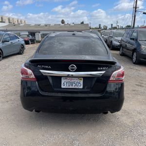 2013 Nissan ALTIMA 3.5 SV 照片 7