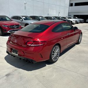2022 Mercedes-BENZ C-CLASS AMG 照片 8