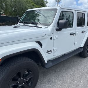 JEEP WRANGLER UNLIMITED SAHARA ALTITUDE - 2