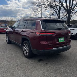 JEEP GRAND CHEROKEE L LIMITED - 5