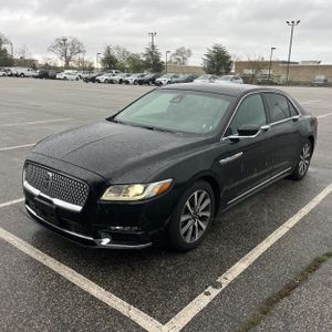 LINCOLN CONTINENTAL LIVERY - 1