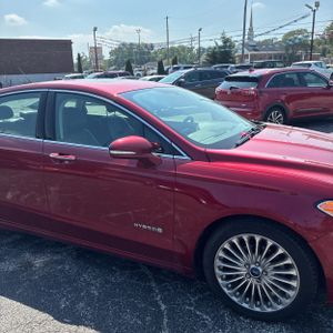 صورة 13 لـ 2014 FORD FUSION HYBRID TITANIUM