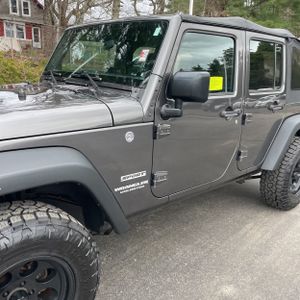 JEEP WRANGLER UNLIMITED SPORT - 2