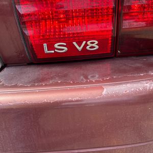 2001 Lincoln LS BASE — фото 22