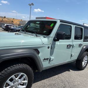JEEP WRANGLER SPORT S - 2