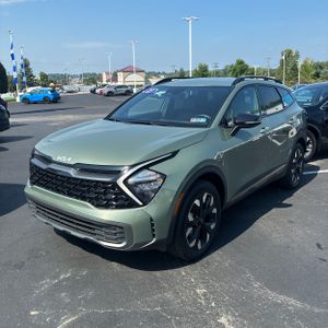 2023 KIA SPORTAGE X-LINE 照片 1