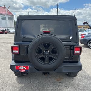 JEEP WRANGLER SPORT S - 7