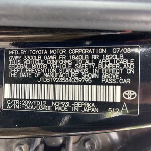 صورة مصغرة 45 لـ 2008 Toyota YARIS BASE
