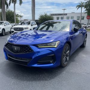 2022 Acura TLX W/A-SPEC — фото 1