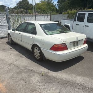 2001 Acura RL 3.5 — фото 5