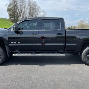 CHEVROLET SILVERADO 2500HD LT - 4