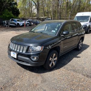JEEP COMPASS HIGH ALTITUDE - 1