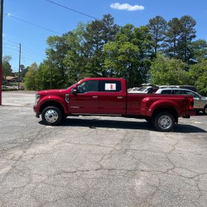 FORD F450SD LIMITED CREW CAB 4WD - 3