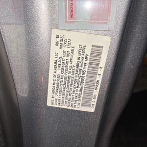 2016 Honda ODYSSEY EX-L — миниатюра 54